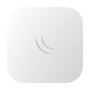 Mikrotik cAP ac RBcAPGi-5acD2nD - Punto de acceso de techo WiFi dual-band 802.11ac 2.4/5 GHz, 2 puertos Gigabit con PoE passthrough, RouterOS, diseño redondo o cuadrado